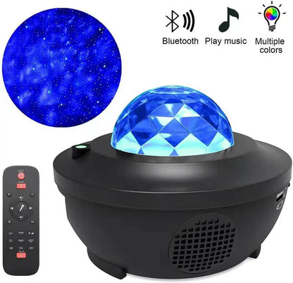 Moosti Star Galaxy Lamp!
