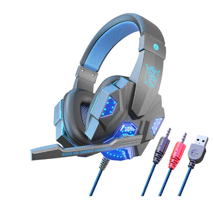 MoostiGamer Pro LED Headset