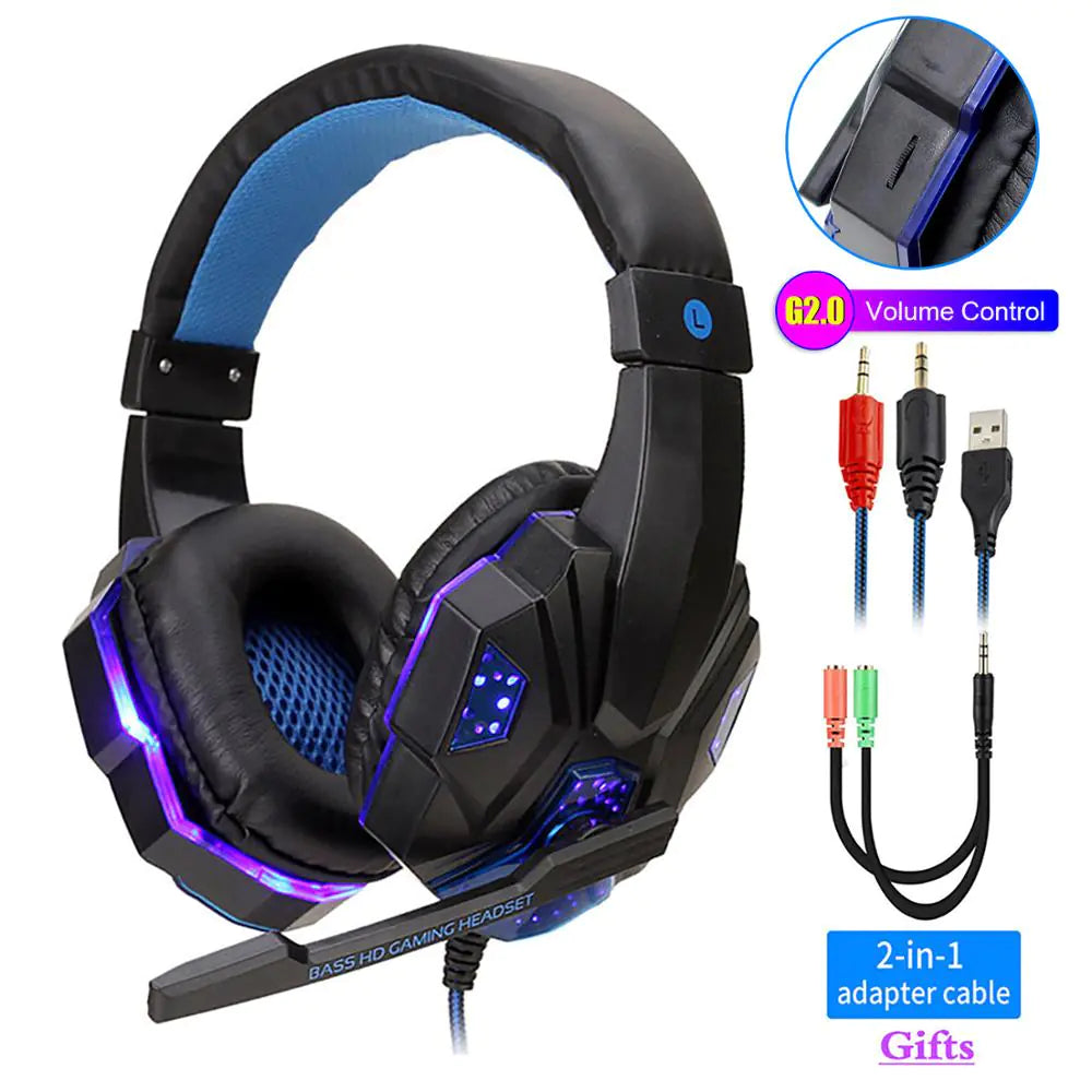 MoostiGamer Pro LED Headset
