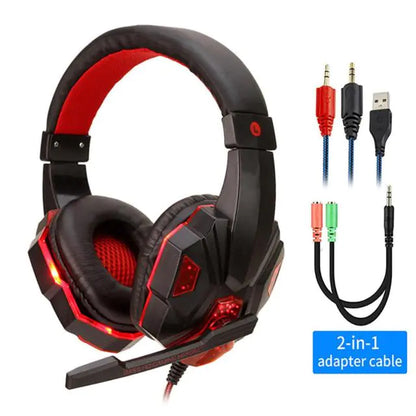 MoostiGamer Pro LED Headset