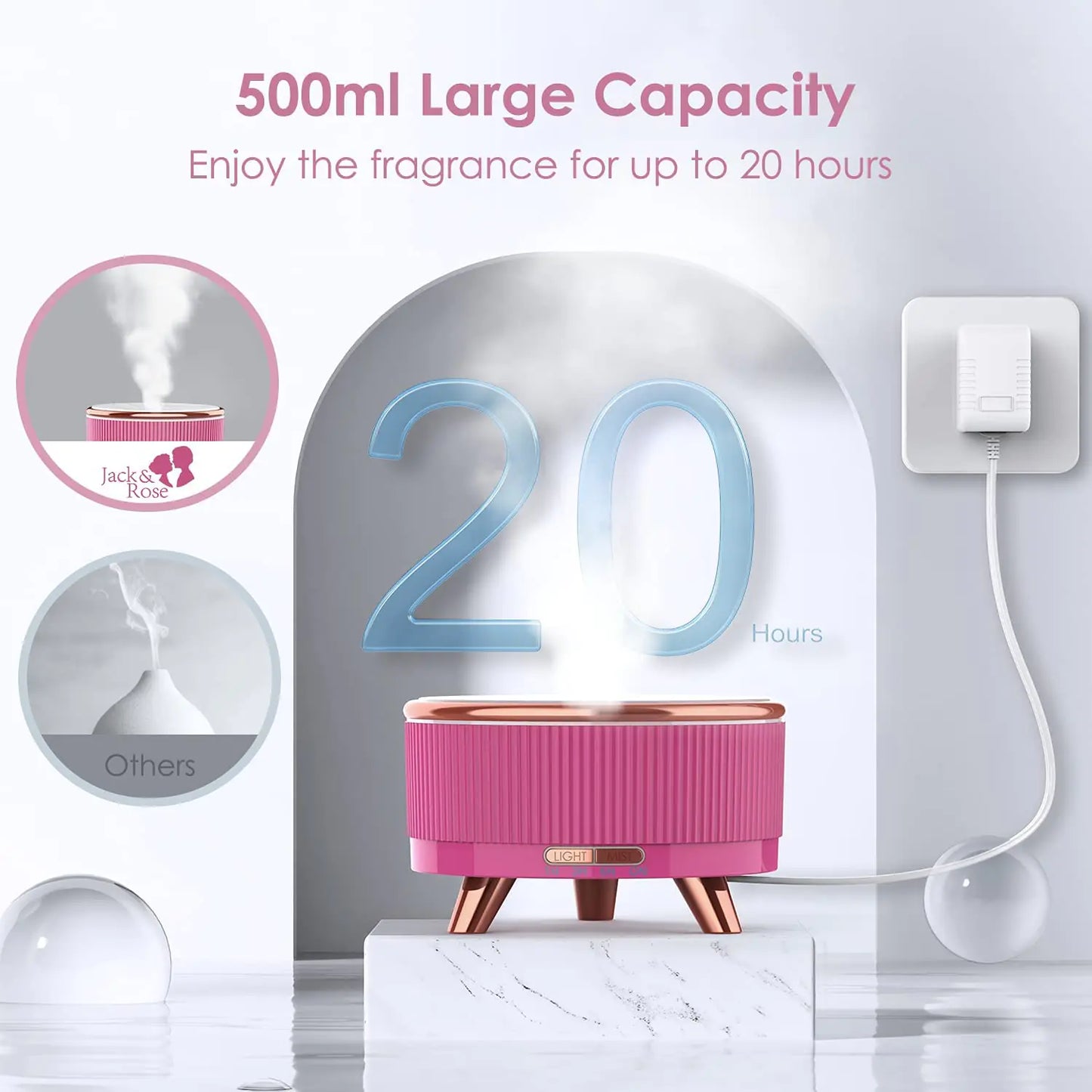 Moosti Serenity Mist 500ML