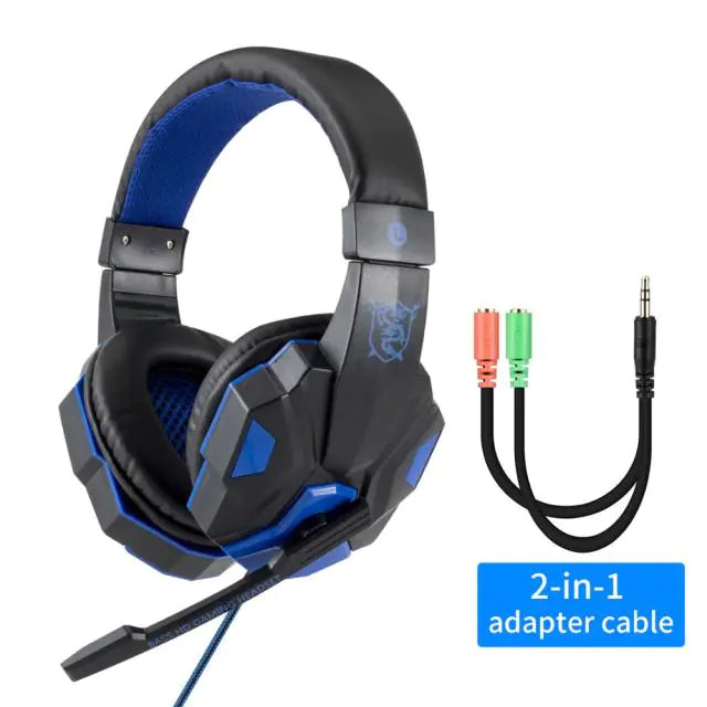 MoostiGamer Pro LED Headset