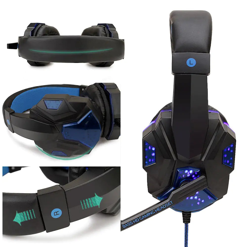 MoostiGamer Pro LED Headset