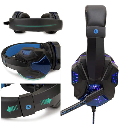 MoostiGamer Pro LED Headset