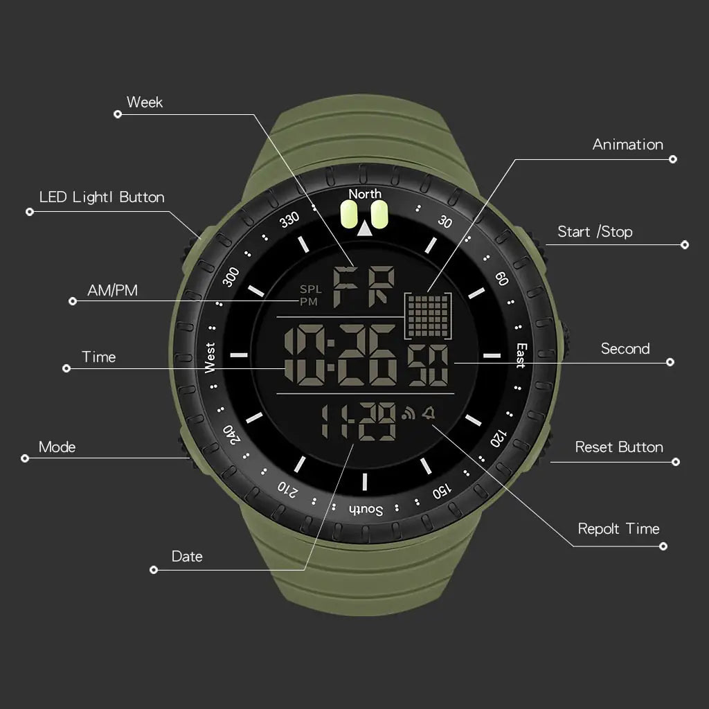 Moosti AquaFit Smartwatch
