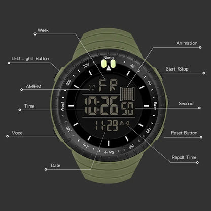 Moosti AquaFit Smartwatch