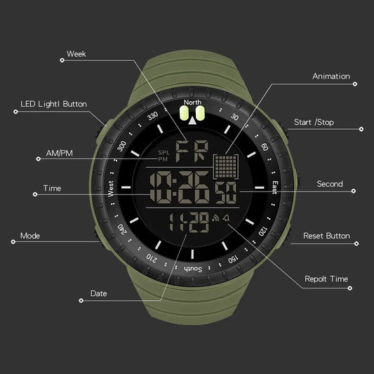 Moosti AquaFit Smartwatch