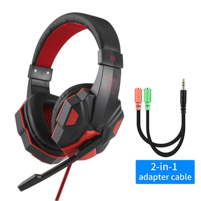 MoostiGamer Pro LED Headset