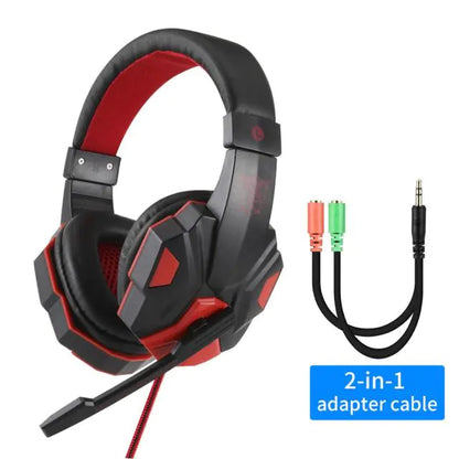 MoostiGamer Pro LED Headset