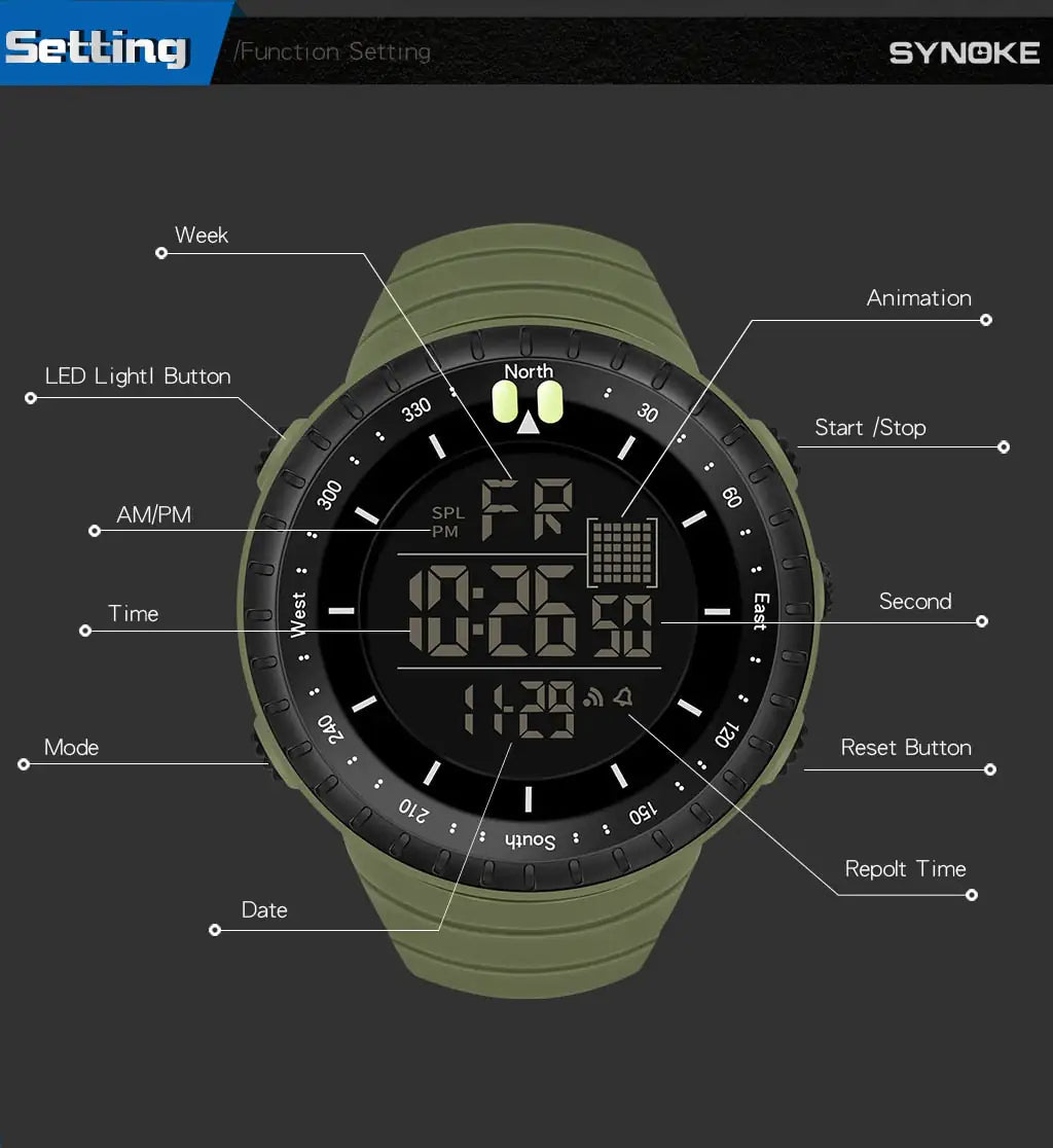 Moosti AquaFit Smartwatch