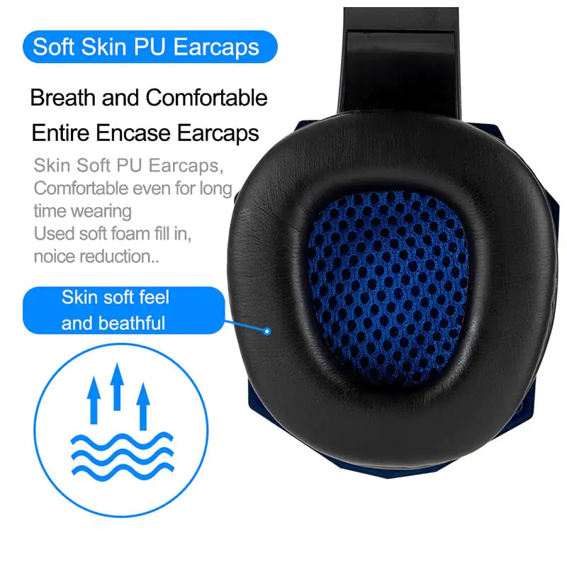 MoostiGamer Pro LED Headset