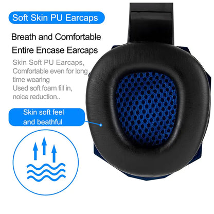 MoostiGamer Pro LED Headset