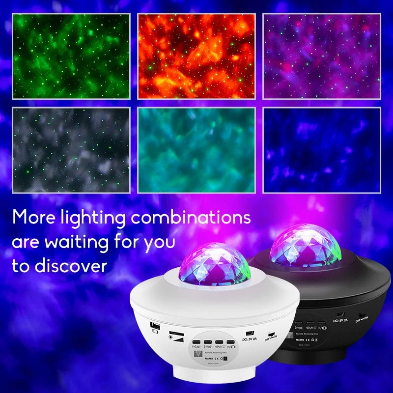 Moosti Star Galaxy Lamp!