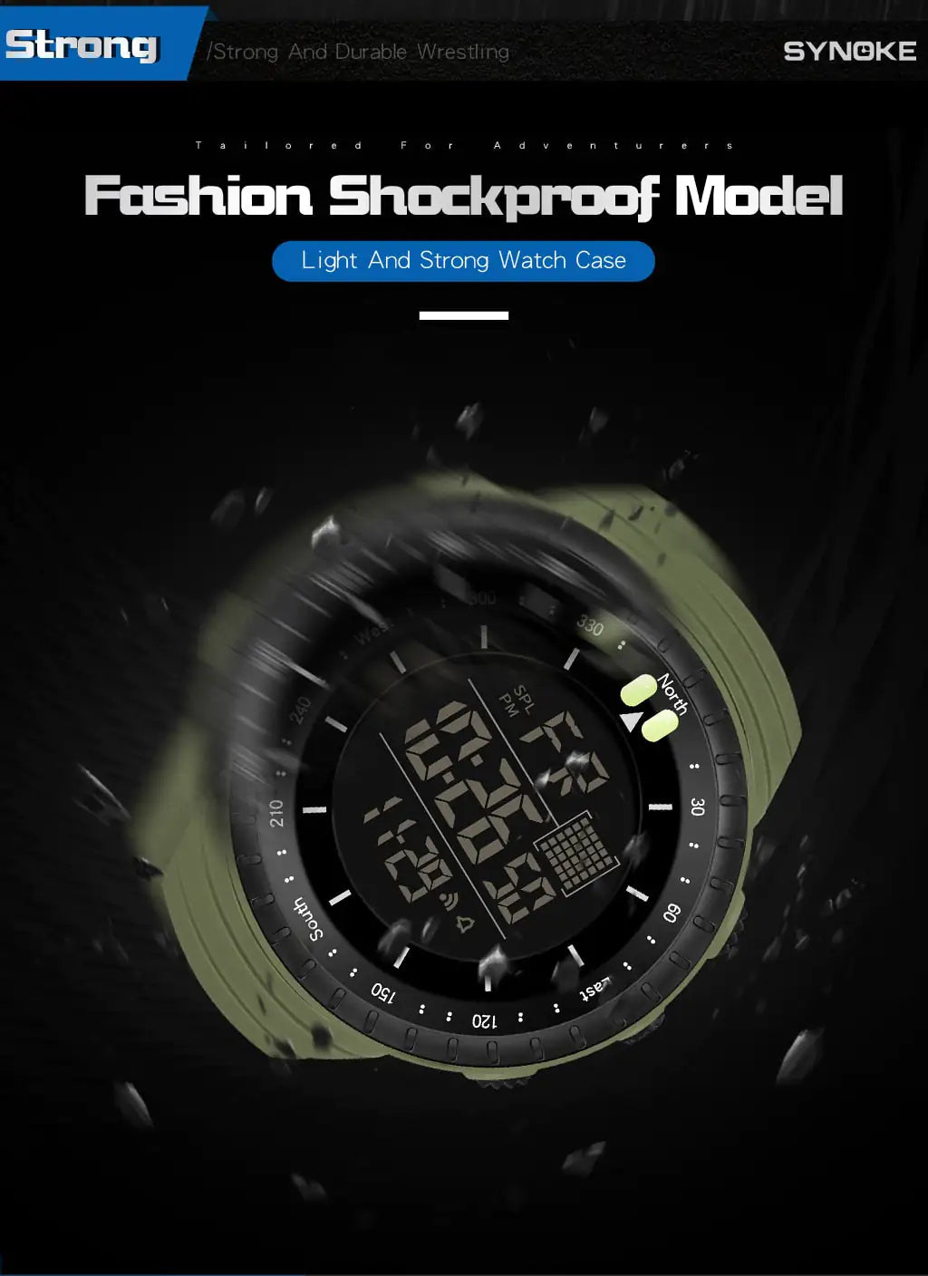 Moosti AquaFit Smartwatch