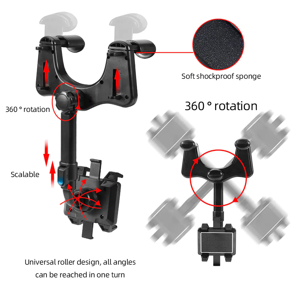 Moosti360 Car Mount🌟
