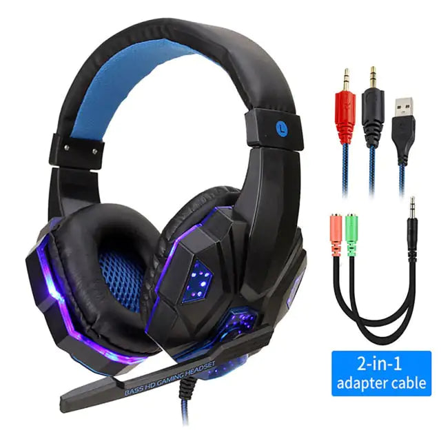 MoostiGamer Pro LED Headset